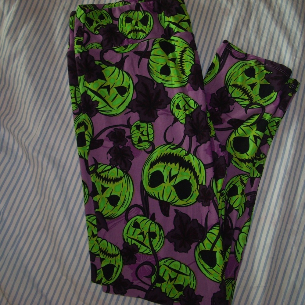 Lularoe halloween leggings